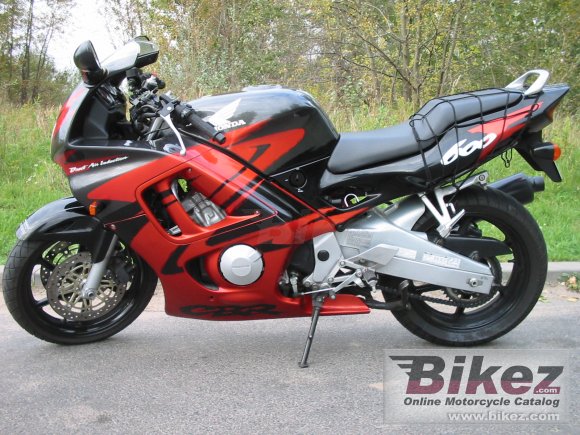 Cbr 600 deals honda 1998